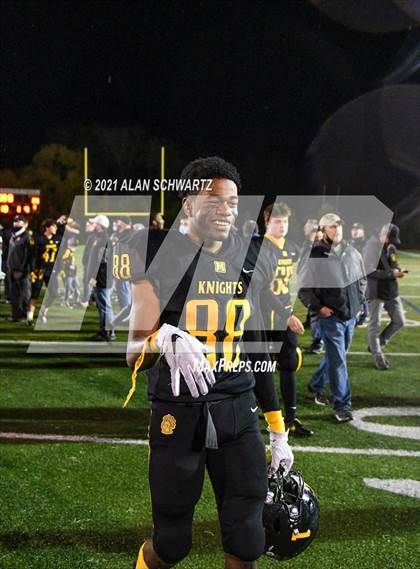Thumbnail 2 in Victor @ McQuaid Jesuit (NYSPHSAA Section 5 Class AA Football Final) photogallery.