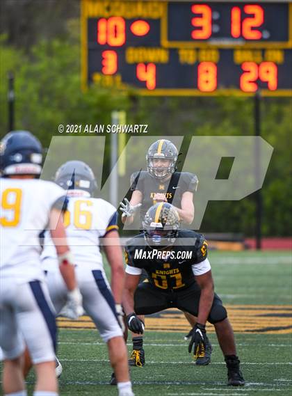 Thumbnail 1 in Victor @ McQuaid Jesuit (NYSPHSAA Section 5 Class AA Football Final) photogallery.