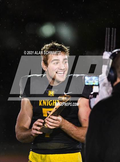 Thumbnail 1 in Victor @ McQuaid Jesuit (NYSPHSAA Section 5 Class AA Football Final) photogallery.