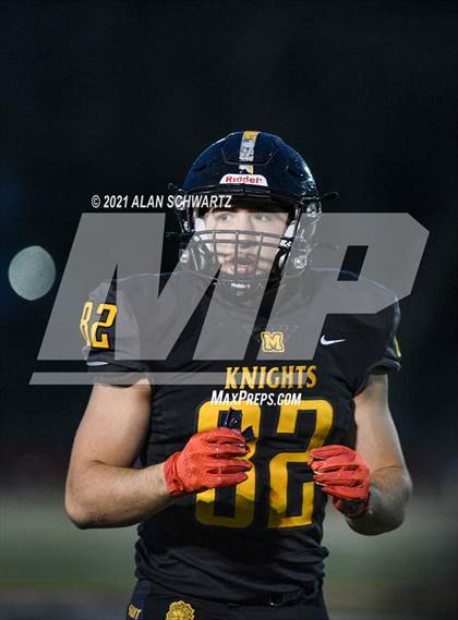Thumbnail 3 in Victor @ McQuaid Jesuit (NYSPHSAA Section 5 Class AA Football Final) photogallery.