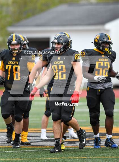 Thumbnail 1 in Victor @ McQuaid Jesuit (NYSPHSAA Section 5 Class AA Football Final) photogallery.