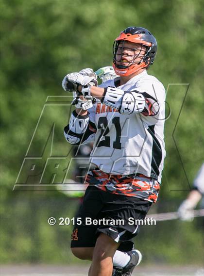 Thumbnail 2 in Silver Creek vs Akron (Section 6 Class C Final) photogallery.