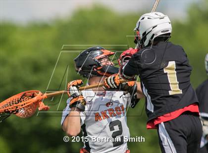 Thumbnail 2 in Silver Creek vs Akron (Section 6 Class C Final) photogallery.