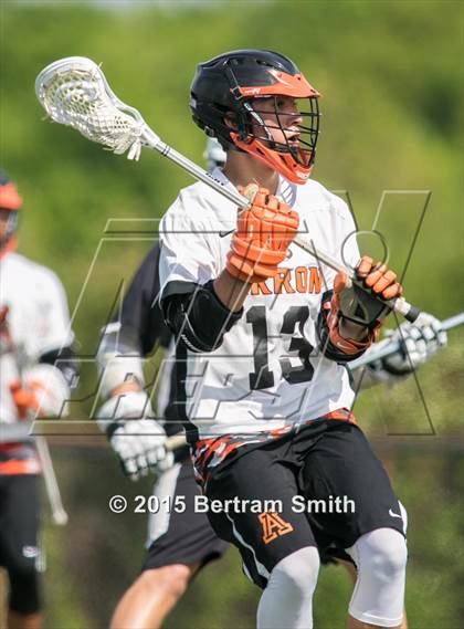 Thumbnail 2 in Silver Creek vs Akron (Section 6 Class C Final) photogallery.
