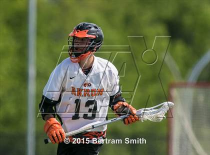Thumbnail 2 in Silver Creek vs Akron (Section 6 Class C Final) photogallery.