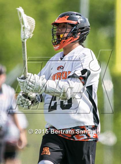 Thumbnail 1 in Silver Creek vs Akron (Section 6 Class C Final) photogallery.