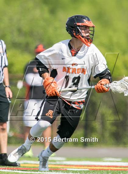 Thumbnail 2 in Silver Creek vs Akron (Section 6 Class C Final) photogallery.