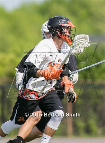 Thumbnail 3 in Silver Creek vs Akron (Section 6 Class C Final) photogallery.