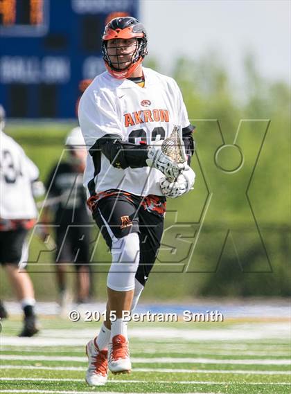 Thumbnail 1 in Silver Creek vs Akron (Section 6 Class C Final) photogallery.
