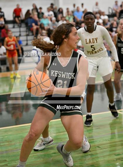 Thumbnail 2 in Pinellas County Girls All Star Varsity photogallery.