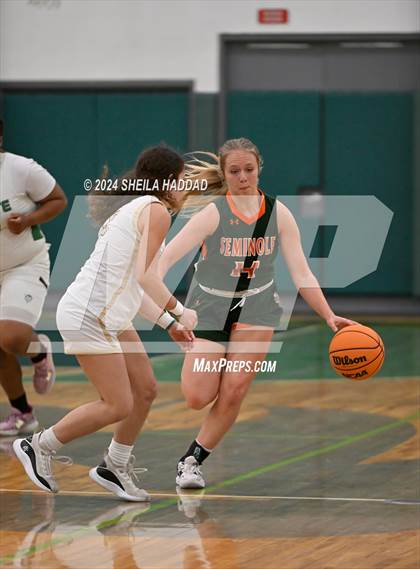Thumbnail 2 in Pinellas County Girls All Star Varsity photogallery.