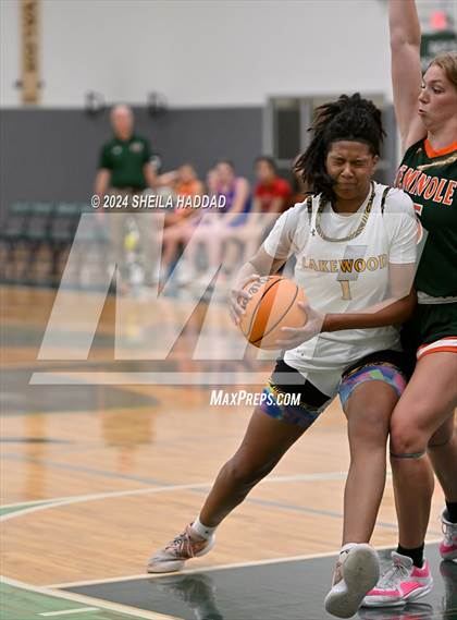 Thumbnail 1 in Pinellas County Girls All Star Varsity photogallery.