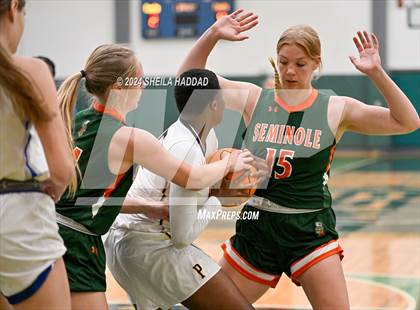 Thumbnail 3 in Pinellas County Girls All Star Varsity photogallery.