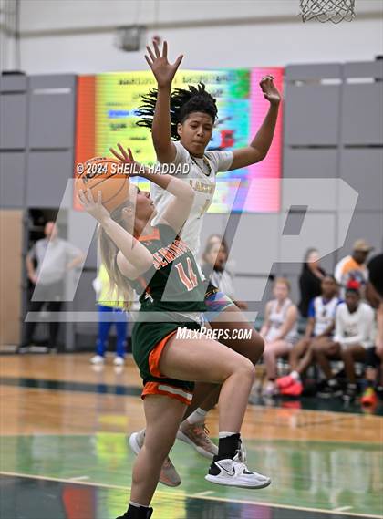 Thumbnail 3 in Pinellas County Girls All Star Varsity photogallery.