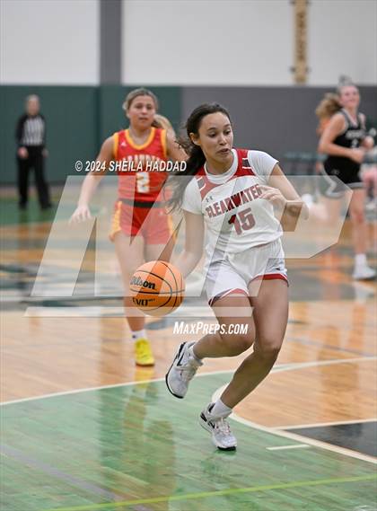 Thumbnail 1 in Pinellas County Girls All Star Varsity photogallery.