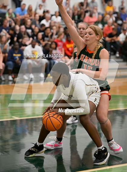 Thumbnail 1 in Pinellas County Girls All Star Varsity photogallery.