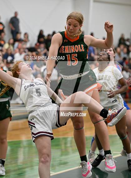 Thumbnail 3 in Pinellas County Girls All Star Varsity photogallery.