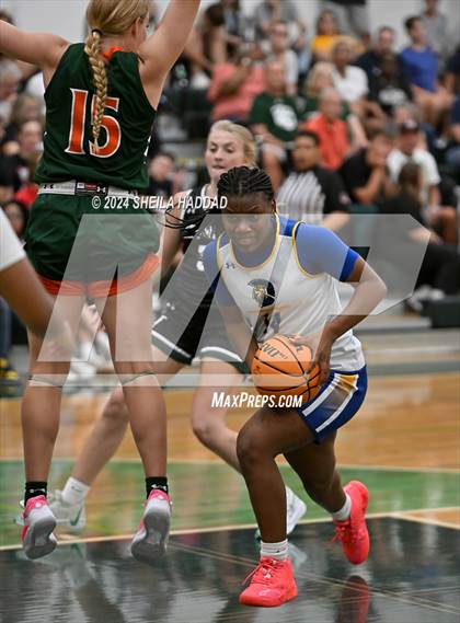 Thumbnail 2 in Pinellas County Girls All Star Varsity photogallery.