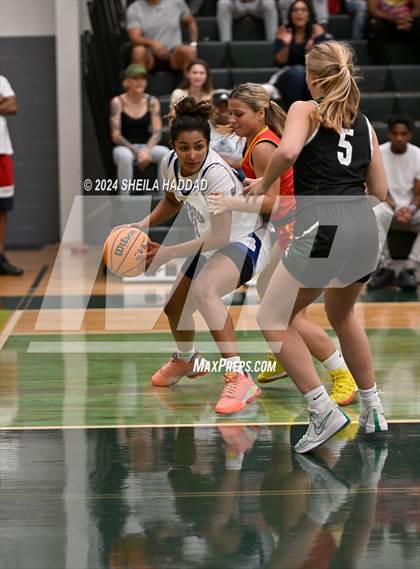 Thumbnail 1 in Pinellas County Girls All Star Varsity photogallery.