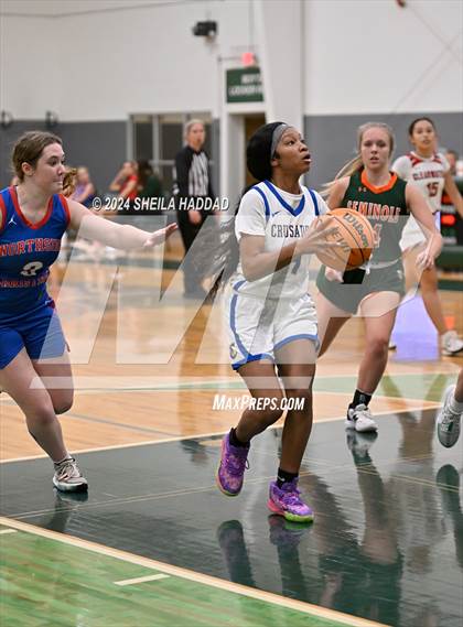 Thumbnail 1 in Pinellas County Girls All Star Varsity photogallery.