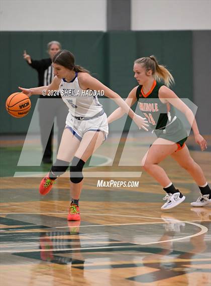 Thumbnail 2 in Pinellas County Girls All Star Varsity photogallery.