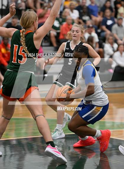 Thumbnail 1 in Pinellas County Girls All Star Varsity photogallery.