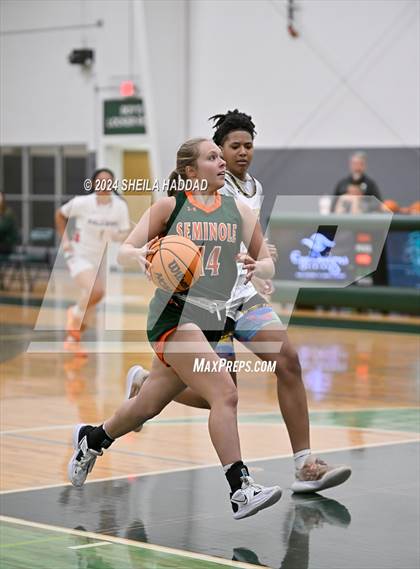 Thumbnail 1 in Pinellas County Girls All Star Varsity photogallery.