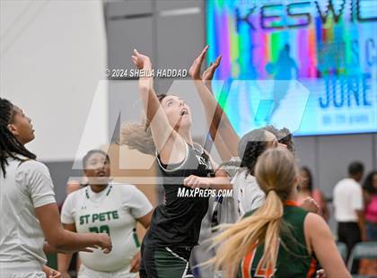 Thumbnail 1 in Pinellas County Girls All Star Varsity photogallery.