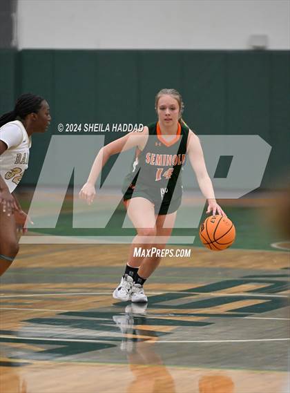 Thumbnail 3 in Pinellas County Girls All Star Varsity photogallery.