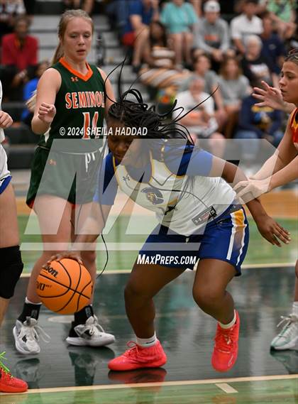 Thumbnail 2 in Pinellas County Girls All Star Varsity photogallery.
