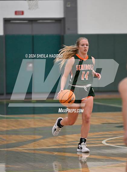 Thumbnail 2 in Pinellas County Girls All Star Varsity photogallery.