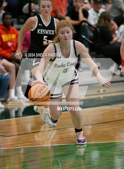 Thumbnail 2 in Pinellas County Girls All Star Varsity photogallery.