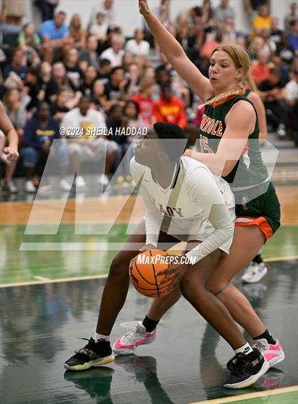 Thumbnail 3 in Pinellas County Girls All Star Varsity photogallery.