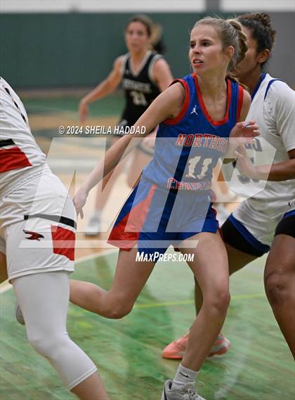 Thumbnail 2 in Pinellas County Girls All Star Varsity photogallery.