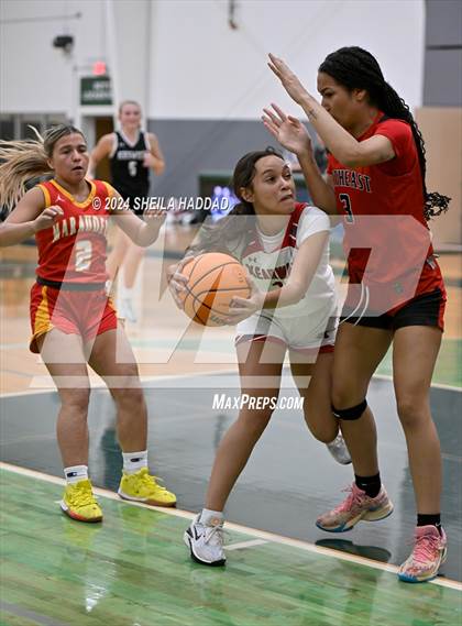 Thumbnail 1 in Pinellas County Girls All Star Varsity photogallery.