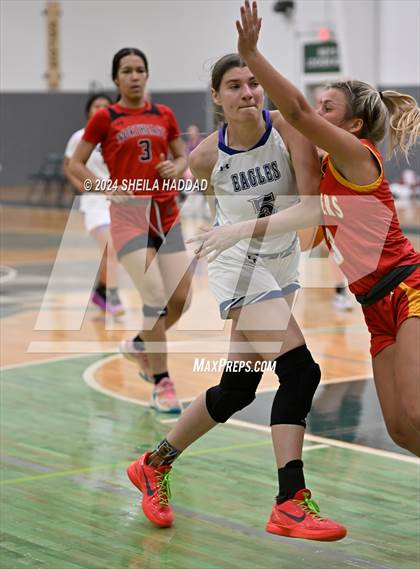 Thumbnail 1 in Pinellas County Girls All Star Varsity photogallery.