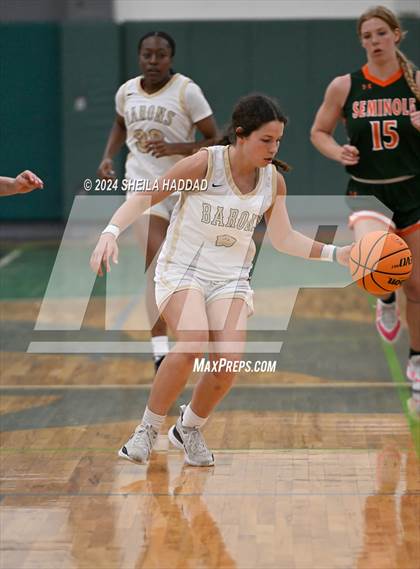 Thumbnail 2 in Pinellas County Girls All Star Varsity photogallery.