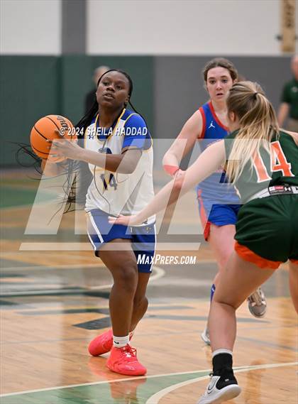 Thumbnail 3 in Pinellas County Girls All Star Varsity photogallery.