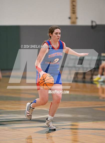 Thumbnail 1 in Pinellas County Girls All Star Varsity photogallery.