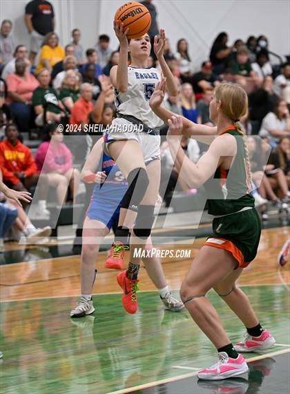 Thumbnail 1 in Pinellas County Girls All Star Varsity photogallery.