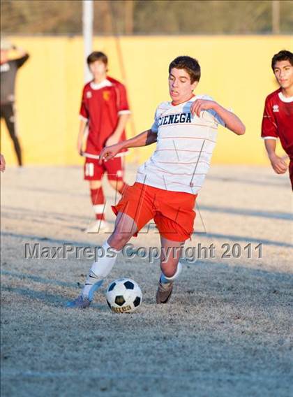 Thumbnail 2 in Salpointe Catholic vs. Cienega (Chris Mair Tournament) photogallery.