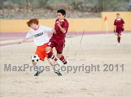 Thumbnail 1 in Salpointe Catholic vs. Cienega (Chris Mair Tournament) photogallery.