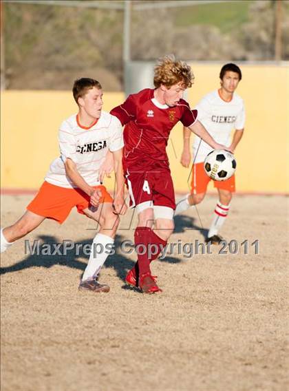 Thumbnail 3 in Salpointe Catholic vs. Cienega (Chris Mair Tournament) photogallery.