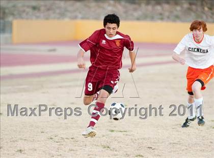 Thumbnail 2 in Salpointe Catholic vs. Cienega (Chris Mair Tournament) photogallery.