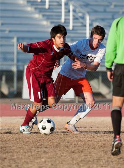 Thumbnail 2 in Salpointe Catholic vs. Cienega (Chris Mair Tournament) photogallery.