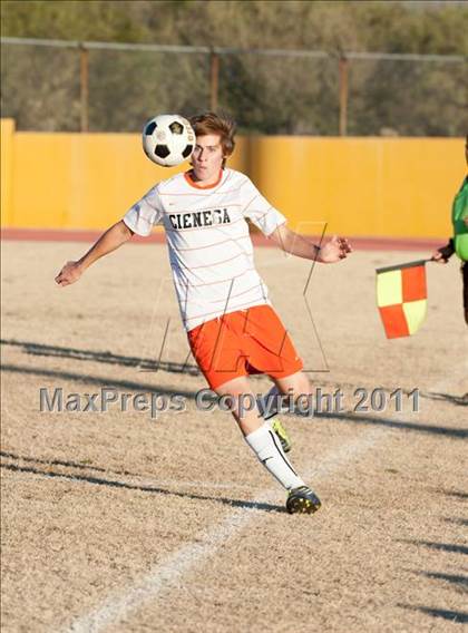 Thumbnail 2 in Salpointe Catholic vs. Cienega (Chris Mair Tournament) photogallery.