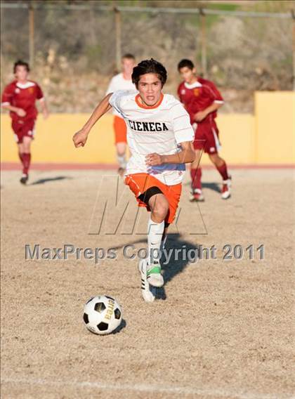 Thumbnail 1 in Salpointe Catholic vs. Cienega (Chris Mair Tournament) photogallery.
