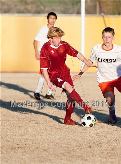 Thumbnail 1 in Salpointe Catholic vs. Cienega (Chris Mair Tournament) photogallery.