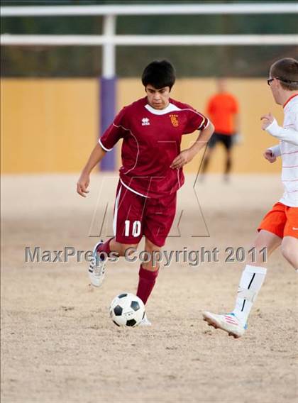 Thumbnail 2 in Salpointe Catholic vs. Cienega (Chris Mair Tournament) photogallery.