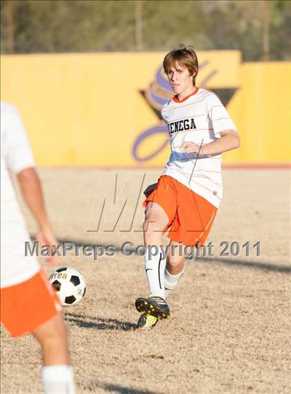 Thumbnail 1 in Salpointe Catholic vs. Cienega (Chris Mair Tournament) photogallery.